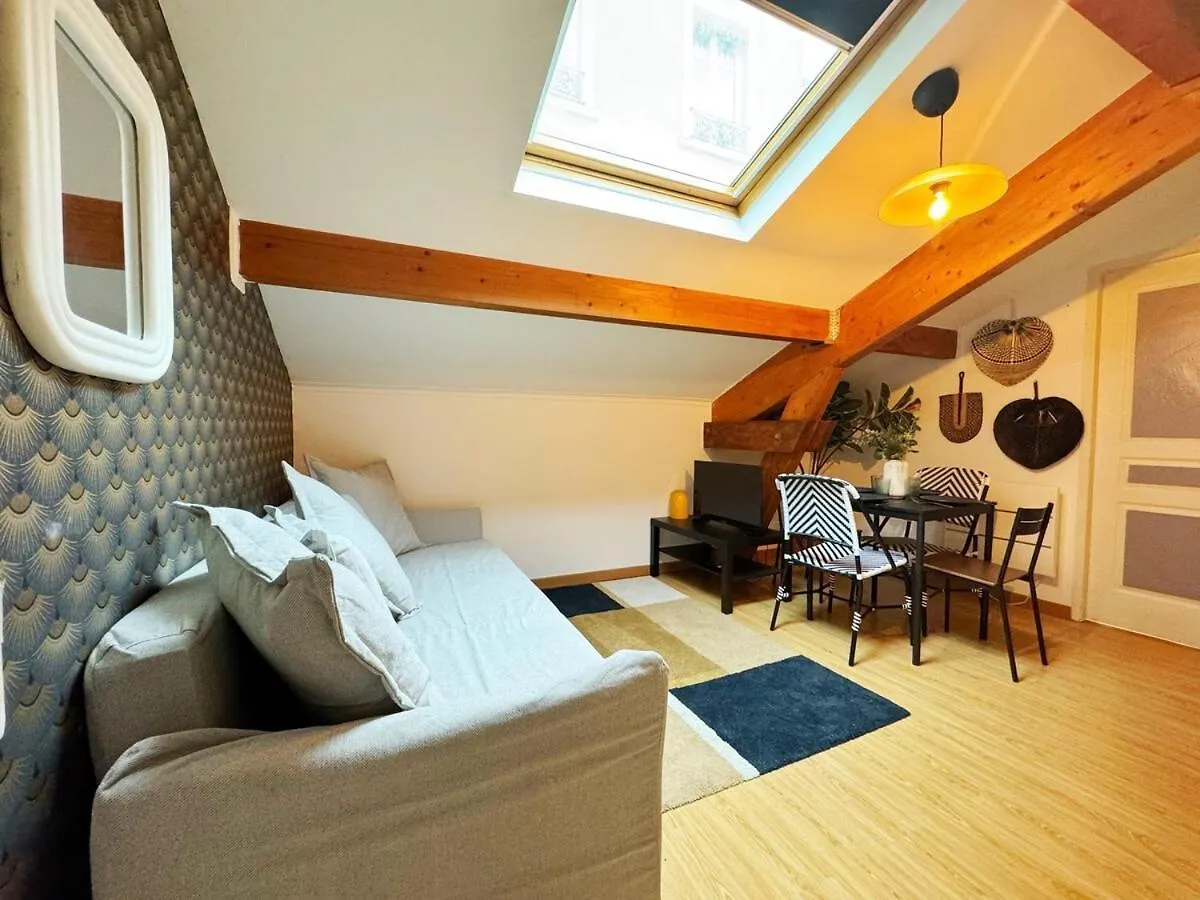 Apartamento Suite Willow Lyon Francia